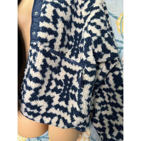 Free People Hit The Slopes Printed Fleece Jacket - Picture 14 of 15